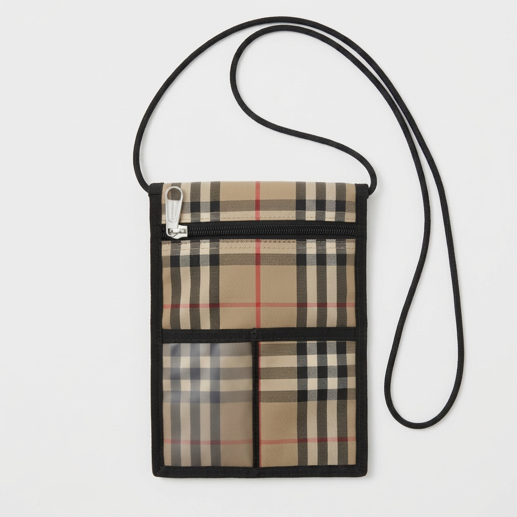 Super Flea Market + Burberry phone crossbody bag + Super Friend +2